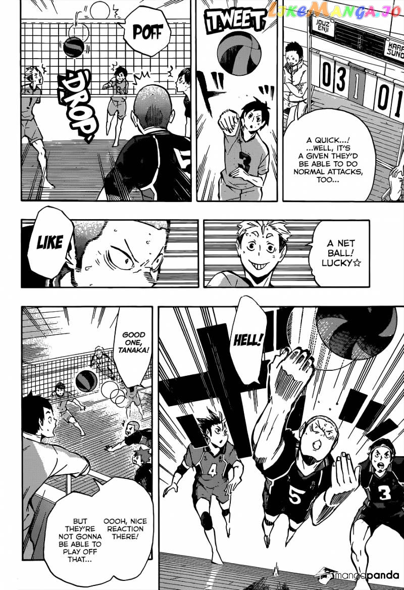 Haikyuu!!, Chapter 109 image 18